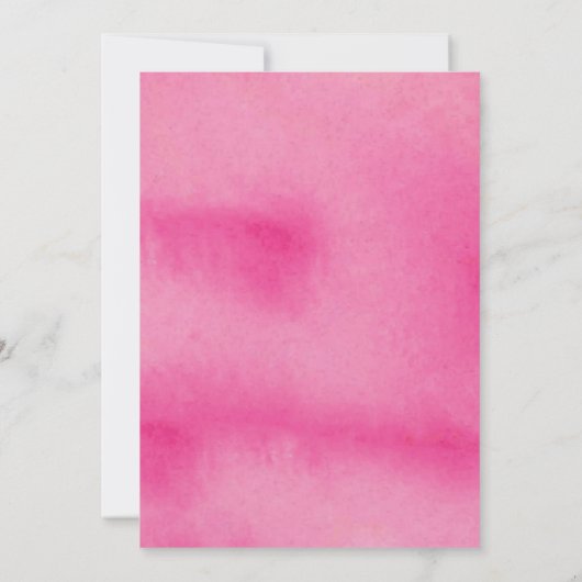 Invitation à la douche nuptiale noire blanche (Dos)