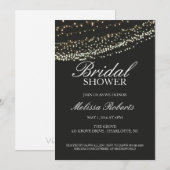Invitation à la douche nuptiale| Nuit de lumière (Devant / Derrière)