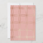 Invitation à la douche nuptiale parisienne (Dos)