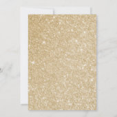 Invitation à la douche nuptiale Pearls & Prosecco  (Dos)