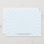 Invitation à la douche nuptiale pour filles (Dos)