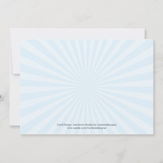 Invitation à la douche nuptiale pour filles (Dos)