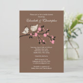 Invitation à la douche nuptiale pour les couples I (Debout devant)