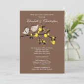 Invitation à la douche nuptiale pour les couples I (Debout devant)