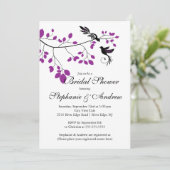 Invitation à la douche nuptiale pour les couples I (Debout devant)