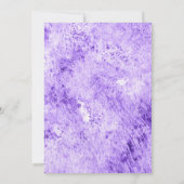 Invitation à la douche nuptiale Rose à la menthe e (Dos)