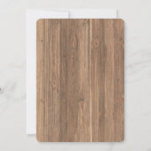 Invitation à la douche nuptiale Succulente Fiesta (Dos)