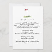 Invitation À La Douche Nuptiale Sur Le Thème Du Go (Dos)