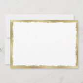 Invitation à la douche nuptiale Tropical Luau (Dos)