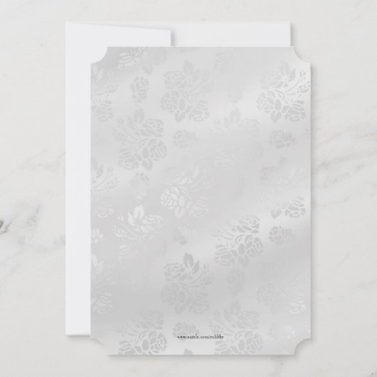 Invitation À La Douche Nuptiale Vin Ou Vin (Dos)