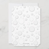 Invitation À La Douche Nuptiale Vin Ou Vin (Dos)