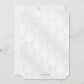 Invitation À La Douche Nuptiale Vin Ou Vin (Dos)