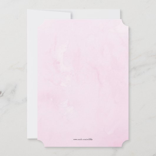 Invitation À La Douche Nuptiale Vin Ou Vin (Dos)