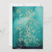 Invitation à la douche nuptiale violette (Dos)