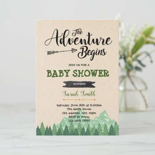 Invitation à la douche où l'aventure commence (Debout devant)