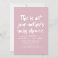 Invitation à la douche pour bébé virtuelle