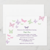 Invitation à la douche pour bébés (Devant / Derrière)