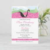 Invitation à la douche pour fille - Petite princes (Debout devant)