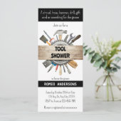 Invitation à la douche Tool (Debout devant)