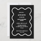 invitation à la faire-part de diplôme de l'univers (Dos)