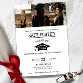 Invitation à la Faire-part de diplôme de volleybal