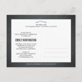 Invitation à la Faire-part de graduation future br (Dos)