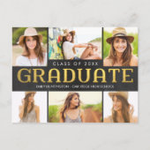 Invitation à la Faire-part de graduation future br (Devant)