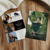 Invitation à la Faire-part d'études supérieures