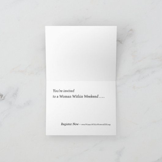 Invitation à la femme dans le week-end (Intérieur)