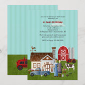 Invitation à la Ferme (Devant / Derrière)