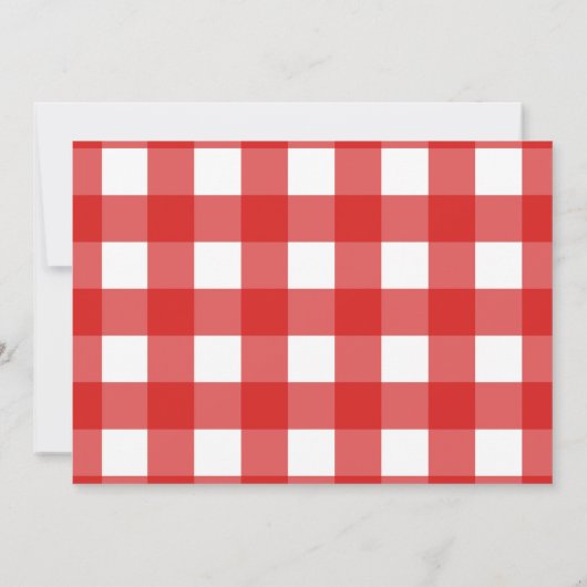 Invitation À la ferme (Dos)