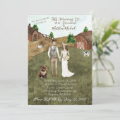 Invitation À La Ferme - Brunette-Bulldog (Debout devant)