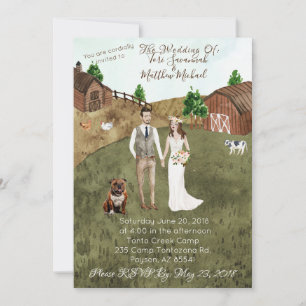 Invitation À La Ferme - Brunette-Bulldog