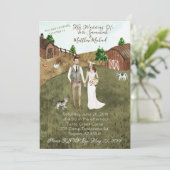 Invitation À La Ferme - Brunette- Chat pour animaux de compag (Debout devant)