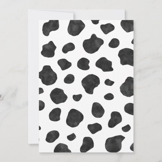 Invitation à la ferme - Invitation à la fête d'ann (Dos)