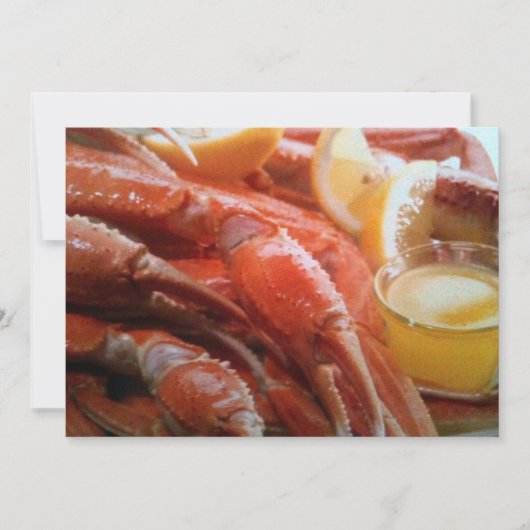 INVITATION À LA FESTIVITÉ "GRAB LEG" (Devant)