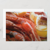 INVITATION À LA FESTIVITÉ "GRAB LEG" (Devant / Derrière)