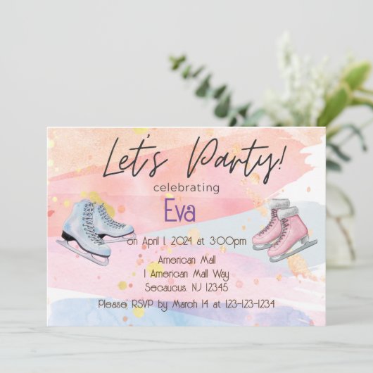 Invitation à la fête (Debout devant)