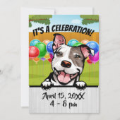 Invitation à la fête (Devant)