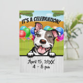 Invitation à la fête (Debout devant)