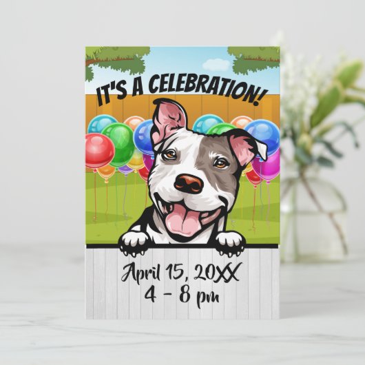 Invitation à la fête (Debout devant)