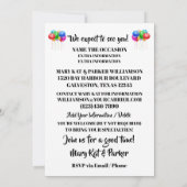 Invitation à la fête (Dos)