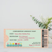 Invitation à la fête (Debout devant)