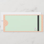 Invitation à la fête (Dos)