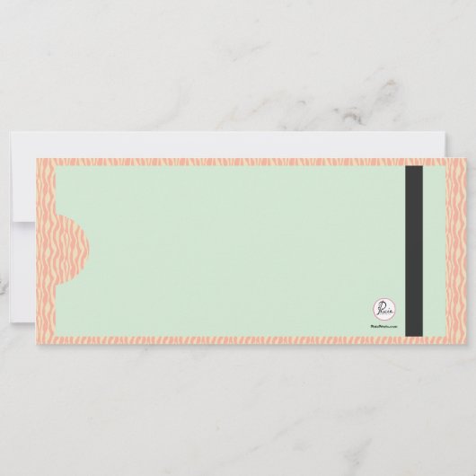 Invitation à la fête (Dos)