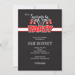 Invitation à la fête