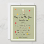 Invitation à la fête (Dos)