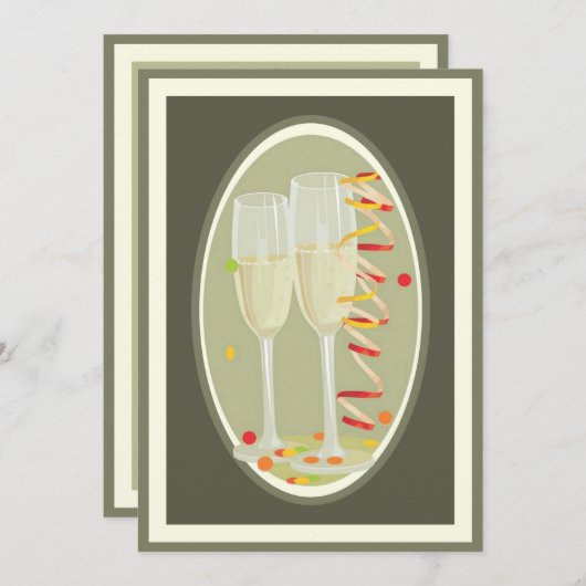 Invitation à la fête (Devant / Derrière)