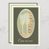 Invitation à la fête (Devant / Derrière)