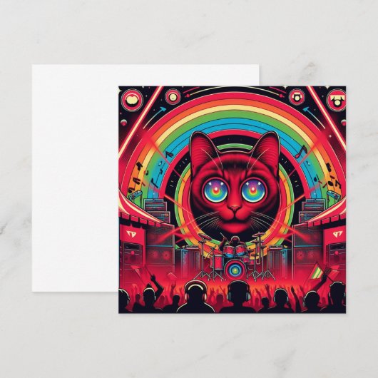 Invitation à la fête (Devant / Derrière)